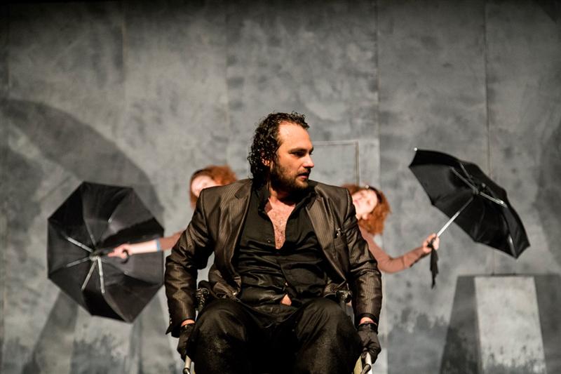 Spectacol al Teatrului Figura Stúdió din Gheorgheni, pe scena Maghiarului din Cluj