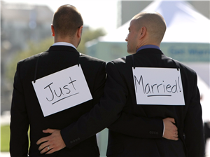 Românii sunt împotriva căsătoriilor gay. Sondaj