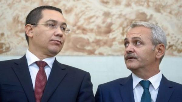 Ponta: Dragnea se prezintă ca luptător cu sistemul, dar e cel mai bun prieten