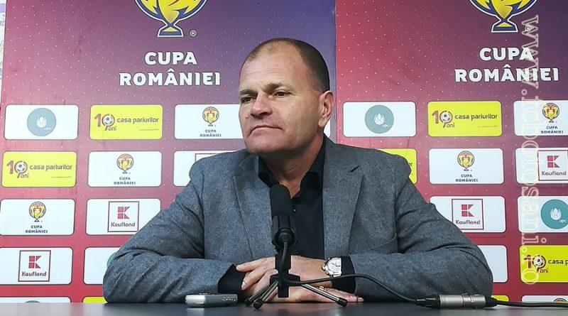 Ghinionul CFR-ului, motiv de bucurie pentru Botoșani: ”Să joci 300 de minute cu ei și să nu pierzi, e o mare performanță”