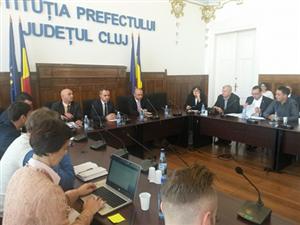 Dezbatere despre criza gunoaielor, fără Primăria şi Consiliul Judeţean Cluj. Următoarea întâlnire a şefilor de instituţii, chiar la Pata Rât