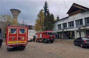 Explozie în mina Uricani: Un bărbat a murit, trei sunt grav răniţi