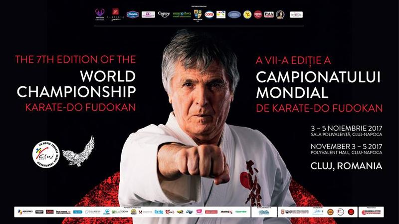 Peste 4.000 de turiști la Cluj, cu ocazia Mondialului de Karate