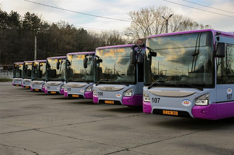 Autobuze suplimentate spre Vivo şi Gheorgheni + orare ajustate pe alte 3 trasee