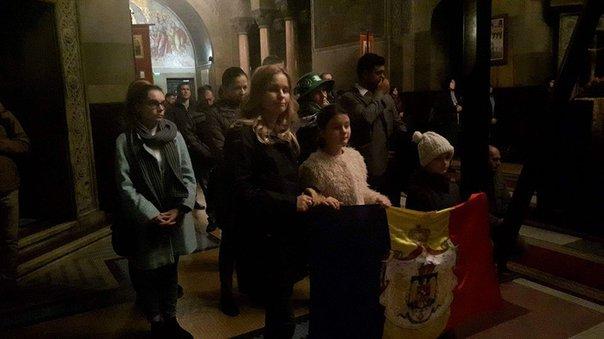 Rugăciuni la Cluj pentru sănătatea Regelui Mihai I