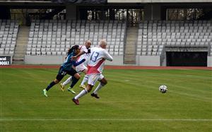 Amical pe Cluj-Arena. Naţionala de fotbal feminin vs. diplomați români și străini FOTO