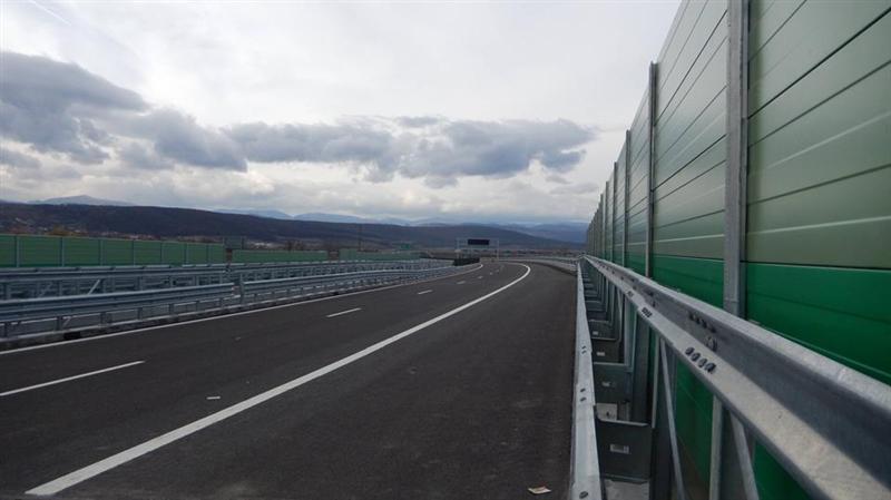 Încă 12 kilometri de autostradă lângă Cluj. Când se deschide circulaţia auto FOTO