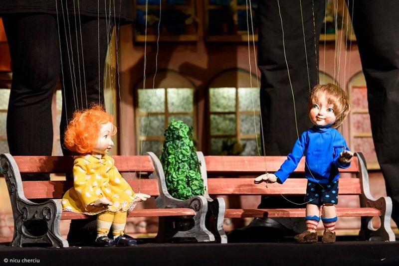 Spectacolele Teatrului „Puck