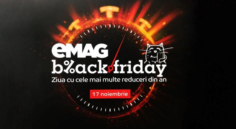 Ora la care începe Black Friday 2017 la eMag