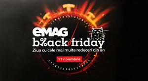 Ora la care începe Black Friday 2017 la eMag