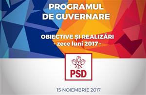 DOCUMENT PSD cu principalele măsuri economice. Ce se întâmplă cu salariile şi pensiile 
