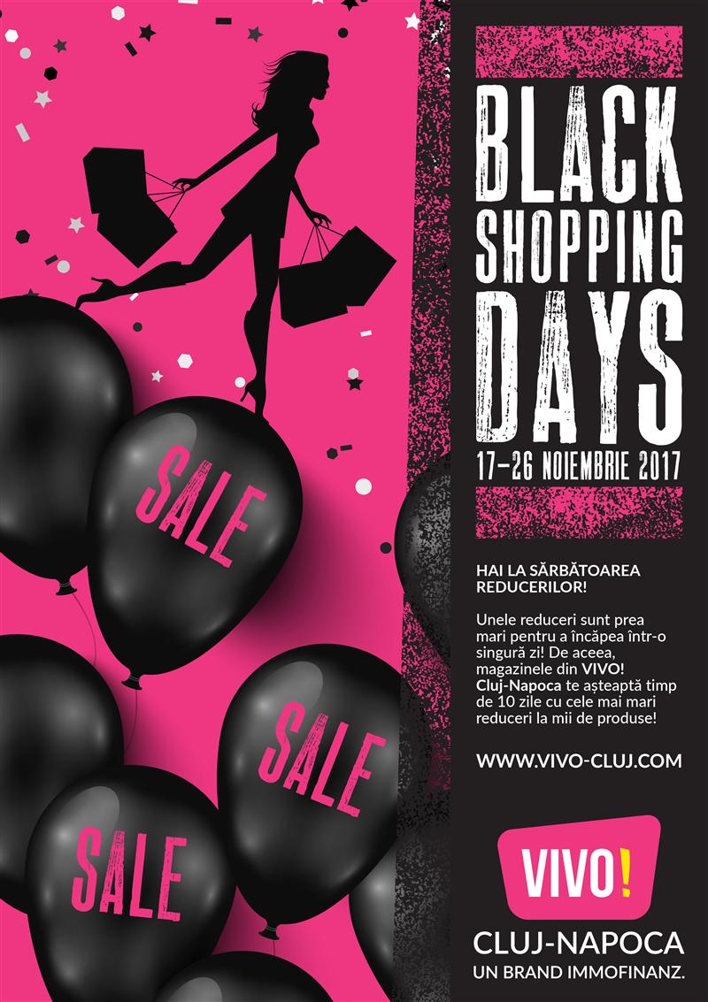 VIVO! Cluj-Napoca a dat startul la Black Shopping Days (P)