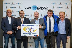 Ce-i poate aduce Clujului Moș Nicolae: titlul de oraș european al sportului
