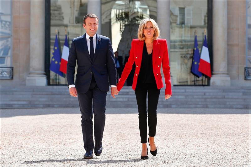 Cum îşi menţine „prima doamnă” a Franţei silueta la 64 de ani. Dieta lui Brigitte Macron