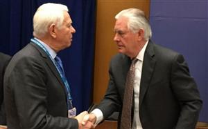 Meleşcanu: Rex Tillerson m-a întrebat despre şedinţa în care se discuta achiziţia Patriot