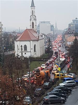 IMAGINE cât 1000 de cuvinte pentru TRAFICUL din Cluj