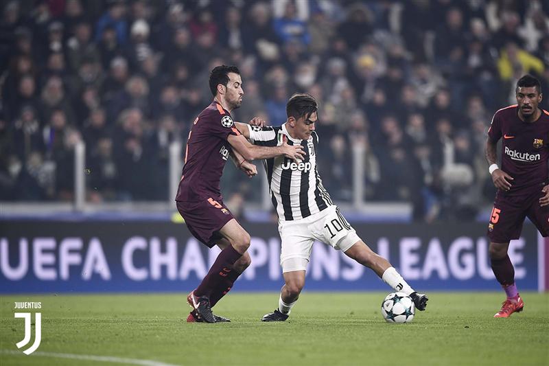 Remiză albă între Juventus și Barcelona. PSG a înregistrat scorul serii în Champions League