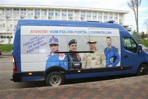 Jandarmii recrutează la Cluj