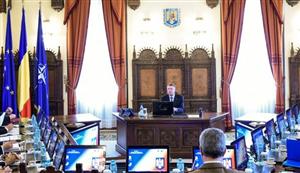 Şedinţă CSAT, convocată pe 28 noiembrie