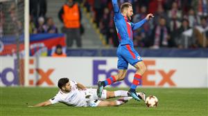 A patra oară a fost cu ghinion. FCSB, învinsă cu 0-2 de Viktoria Plzen în Europa League