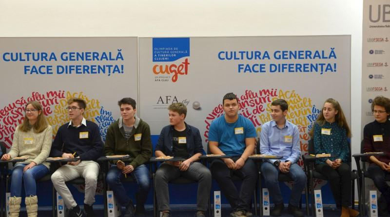 Câștigătorii Olimpiadei CuGeT, răsplătiţi exclusiv din mediul privat