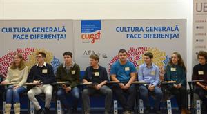 Câștigătorii Olimpiadei CuGeT, răsplătiţi exclusiv din mediul privat