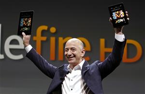 Miliardarul american Jeff Bezos va angaja 1.000 de informaticieni în România