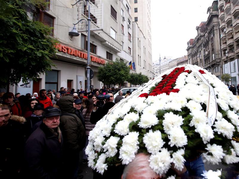 Stela Popescu, înmormântată duminică la Cernica