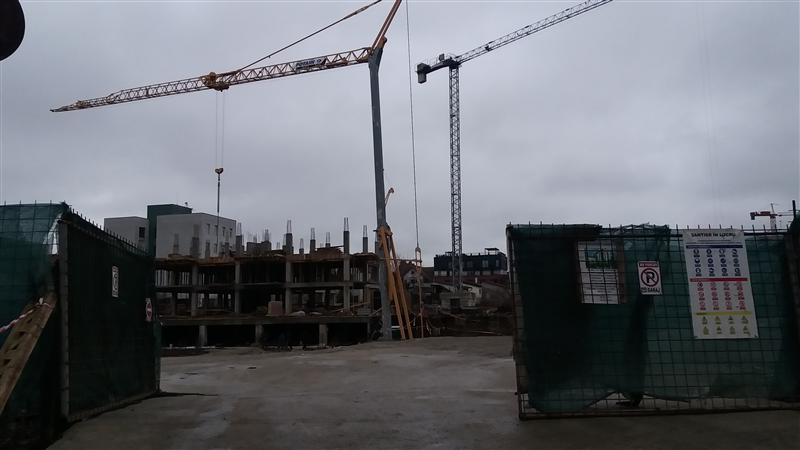 Asta da strategie de trafic: 200 de apartamente pe o stradă înfundată