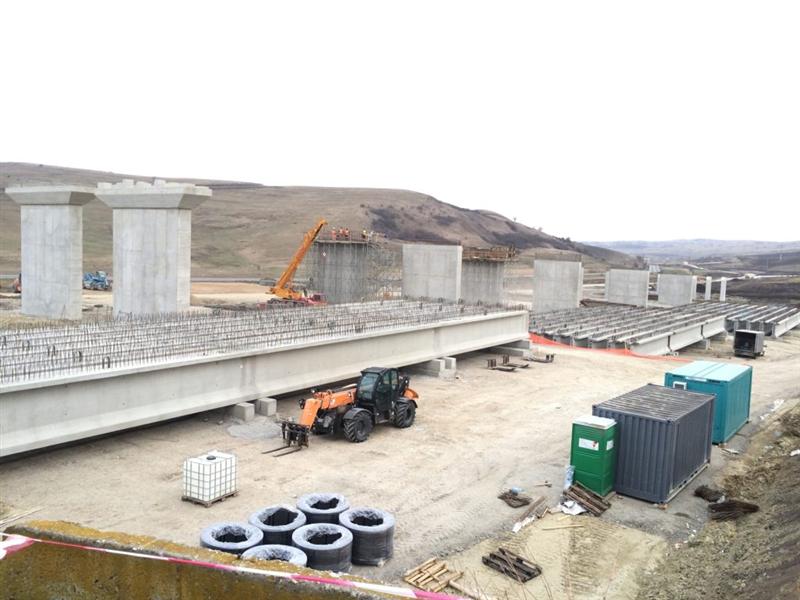 Autostrada Sebeş - Turda va fi gata în cinci ani 