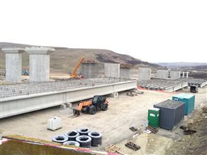 Autostrada Sebeş - Turda va fi gata în cinci ani 