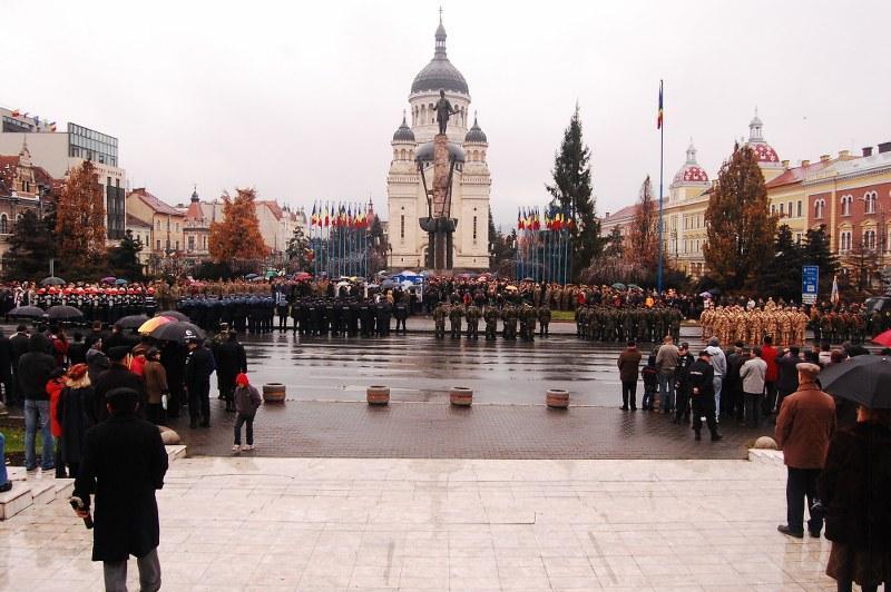Restricţii de circulaţie în Cluj, de Ziua Naţională a României