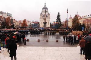 Restricţii de circulaţie în Cluj, de Ziua Naţională a României