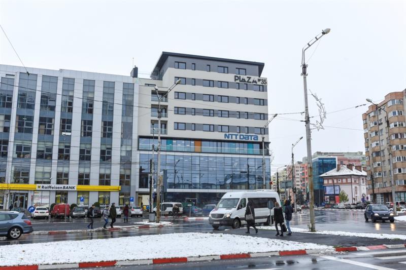 100.000 euro investiţi de NTT DATA în amenajarea unui nou sediu ultra modern