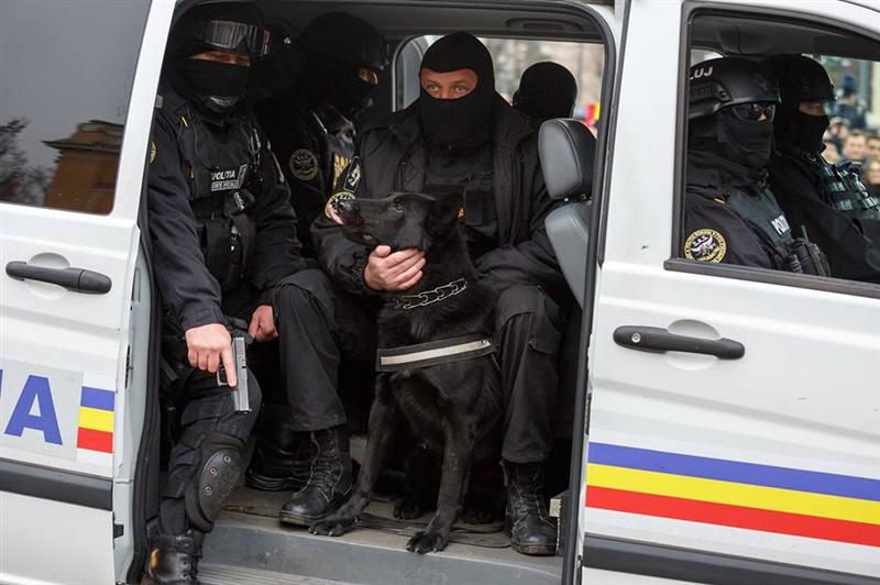 Parada militară de 1 Decembrie, de la Cluj, în IMAGINI FOTO