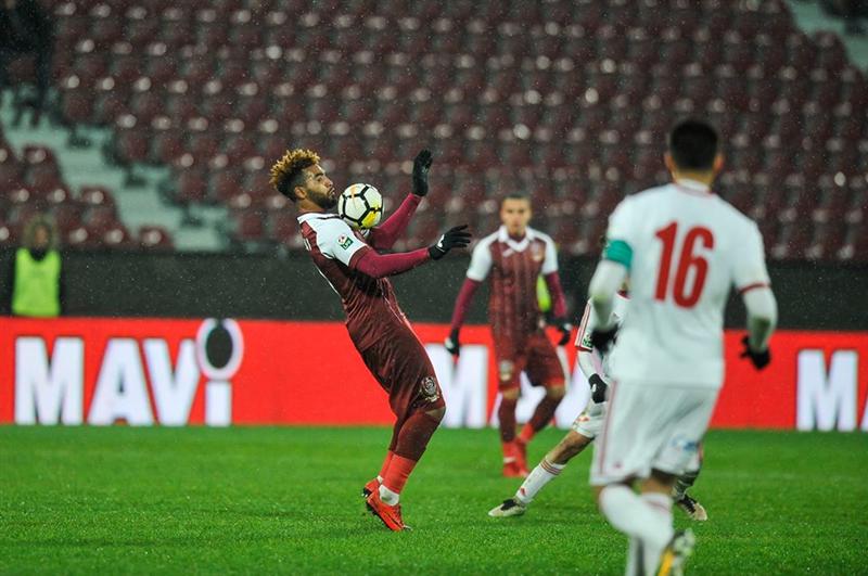 CFR a perforat de trei ori poarta lui FC Voluntari și se distanțează la 8 puncte de FCSB