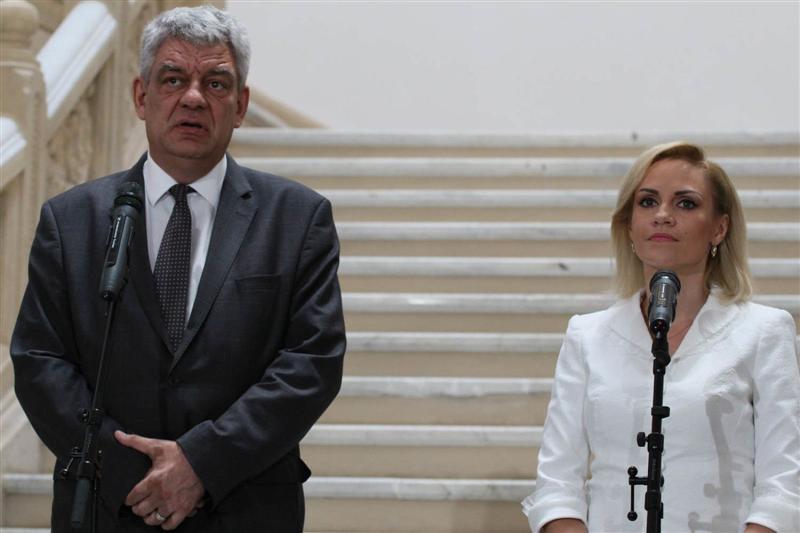 Firea, despre Tudose: Acum câteva zile zicea că e agasat de mitinguri, iar public se arată îngrijorat