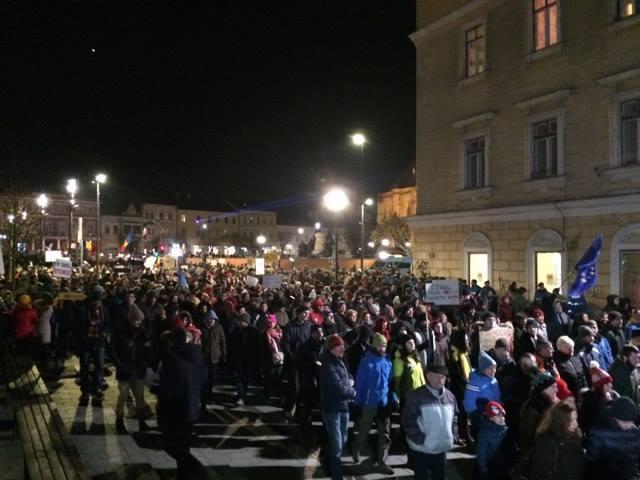 Miting PSD la Cluj. Un senator clujean al opoziţiei desfiinţează mesajul de mobilizare
