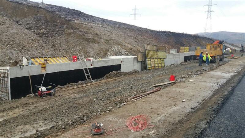 Încă 12 km de autostradă, lângă Cluj, de săptămâna viitoare! + Veşti despre autostrada surpată FOTO/VIDEO
