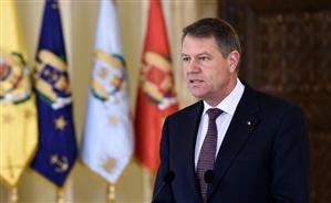 Preşedintele Klaus Iohannis a ţinut un moment de reculegere la aflarea veştii morţii Regelui Mihai