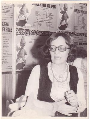 Regizoarea Kovács Ildikó, omagiată vineri la Teatrul de Păpuși Puck