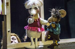 „Șoricelul fără frică”, în premieră la Teatrul Puck 