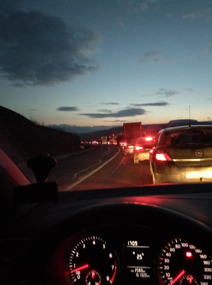 Accident mortal pe centura de est a Clujului