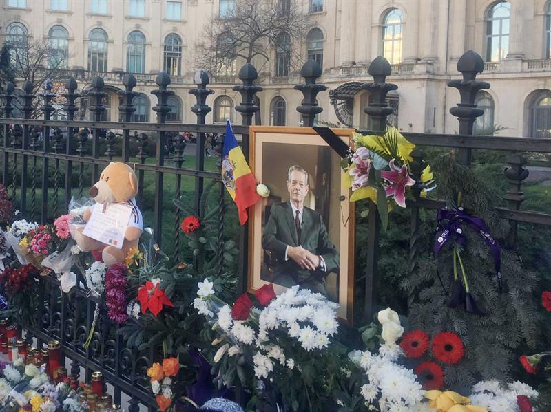 Sicriul Regelului Mihai va veni cu Trenul Regal. Programul funeraliilor