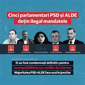 Război total putere-opoziţie. Cerere de invalidare a mandatului unui deputat de Cluj, depusă la Parlament