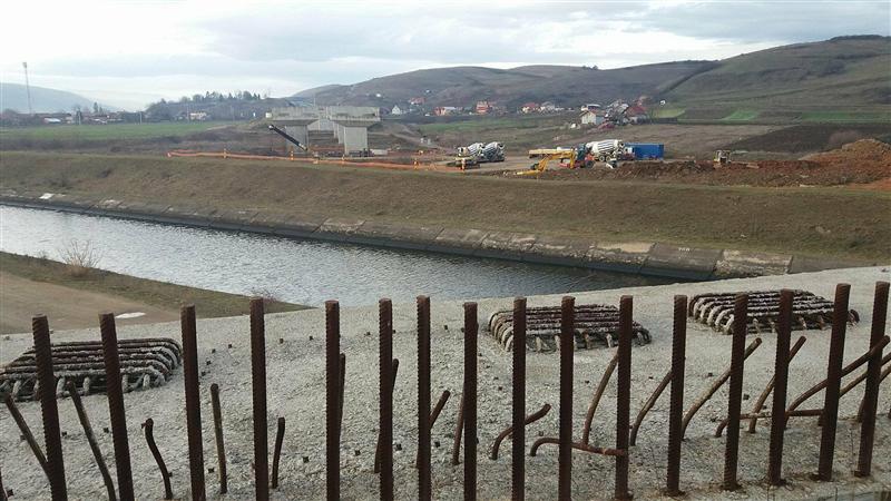 Controversa pe data finalizării podului de la Gilău. Singură informație certă: va fi în 2018