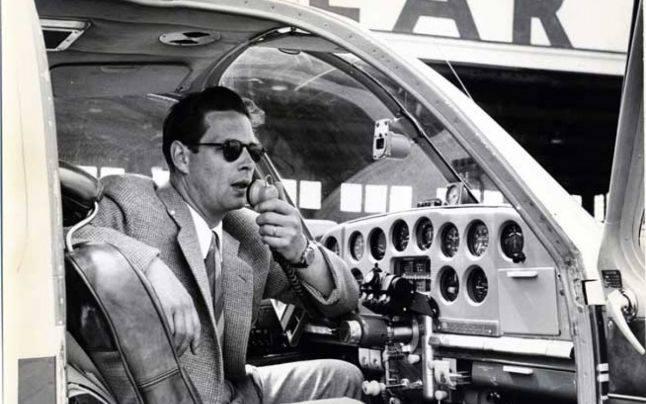 Regele Mihai I, un destin apropiat de aviație. IMAGINI DE COLECŢIE 