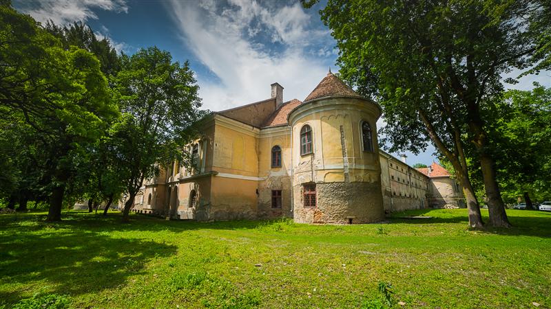 Castelele Transilvaniei renasc pe banii Europei FOTO