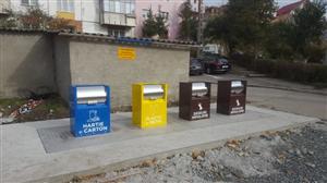 Sistem performant de colectare a deșeurilor în Baciu