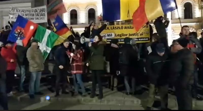 Clujul este în stradă. 